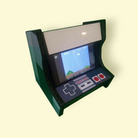 Load image into Gallery viewer, DIY Nintendo Switch Arcade Stand Plans – Retro Gaming Station for Tabletop Play Digital Download - CLASSIC NES-9
