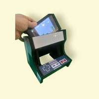 Load image into Gallery viewer, DIY Nintendo Switch Arcade Stand Plans – Retro Gaming Station for Tabletop Play Digital Download - CLASSIC NES-7
