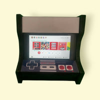 Load image into Gallery viewer, DIY Nintendo Switch Arcade Stand Plans – Retro Gaming Station for Tabletop Play Digital Download - CLASSIC NES-10
