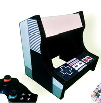 Load image into Gallery viewer, DIY Nintendo Switch Arcade Stand Plans – Retro Gaming Station for Tabletop Play Digital Download - CLASSIC NES-3
