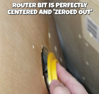 Load image into Gallery viewer, M2 Router Bit Centering Tool - For Makermade M2 Router bit Zeroed
