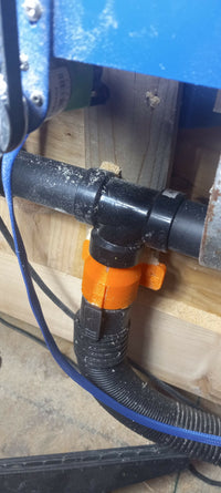 Load image into Gallery viewer, makermade m2 dust collection system pic 3 Vacumm connection
