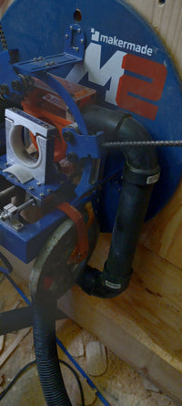Load image into Gallery viewer, makermade m2 dust collection system pic 3 front plate
