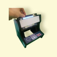 Load image into Gallery viewer, DIY Nintendo Switch Arcade Stand Plans – Retro Gaming Station for Tabletop Play Digital Download - CLASSIC NES-8
