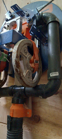 Load image into Gallery viewer, makermade m2 dust collection system pic 3 bottom view
