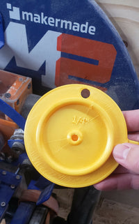 Load image into Gallery viewer, M2 Router Bit Centering Tool - For Makermade M2 1_4 diameter router bit
