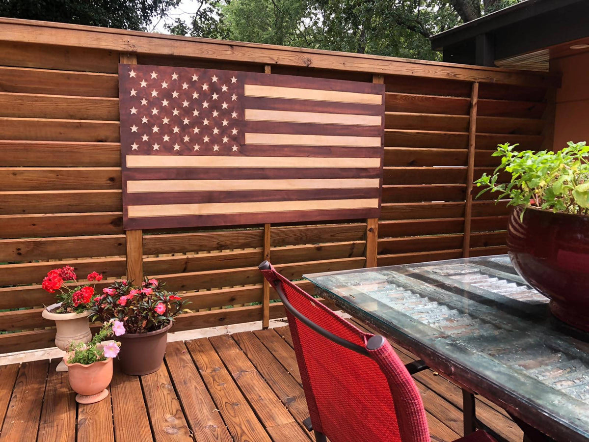 Maker Made - American Flag