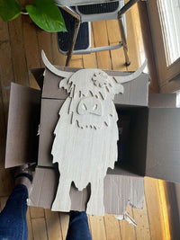 Load image into Gallery viewer, Highland Cow
