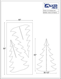 Load image into Gallery viewer, Maker Made - Christmas Tree
