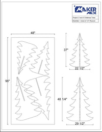 Load image into Gallery viewer, Maker Made - Christmas Tree
